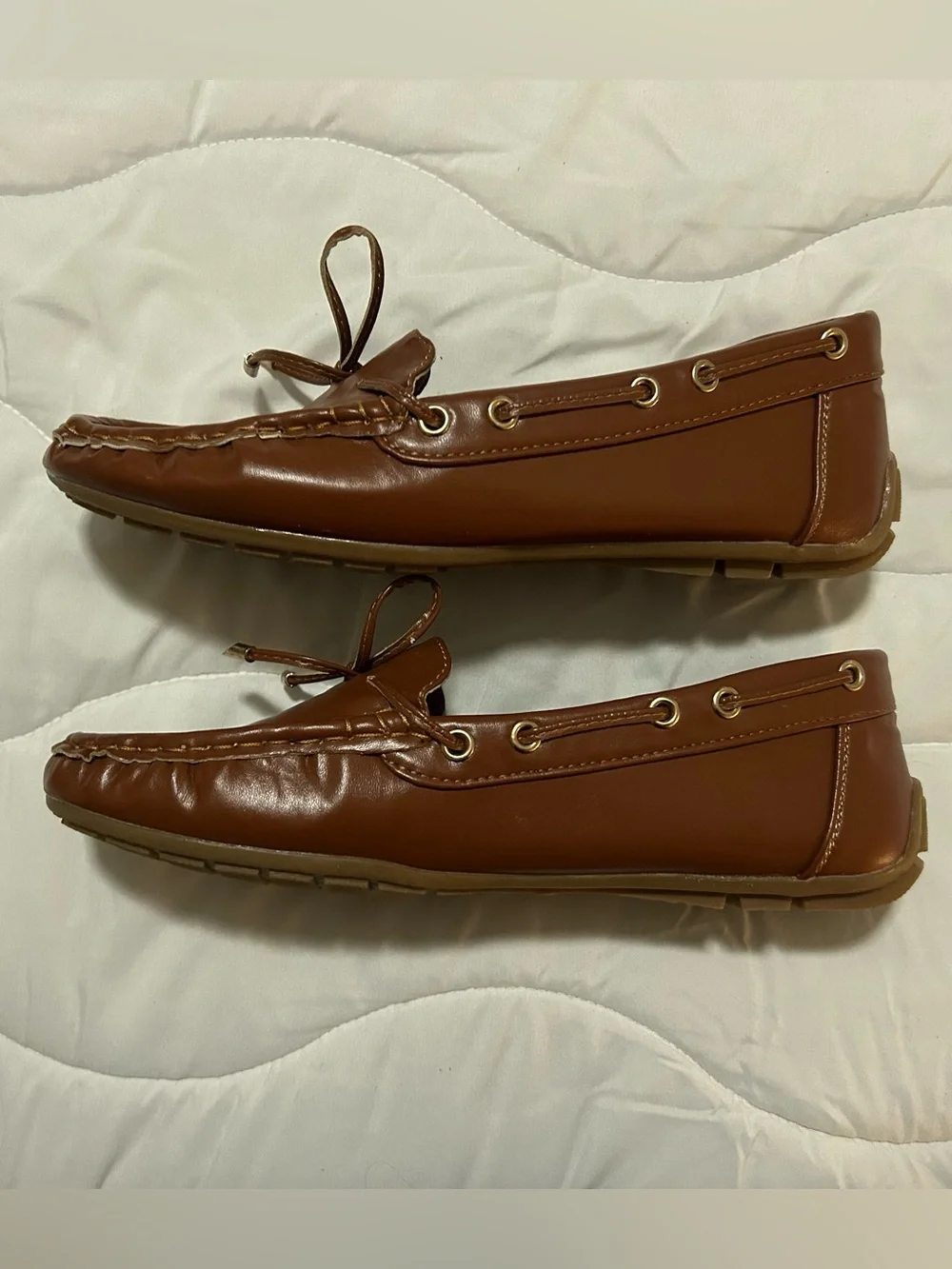 Brown Women’s Driving Loafers